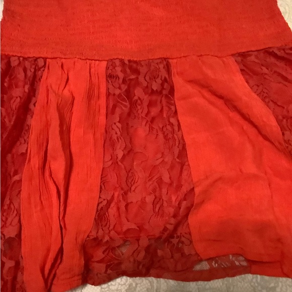 Venus XL red bandeau top new - Picture 6 of 7
